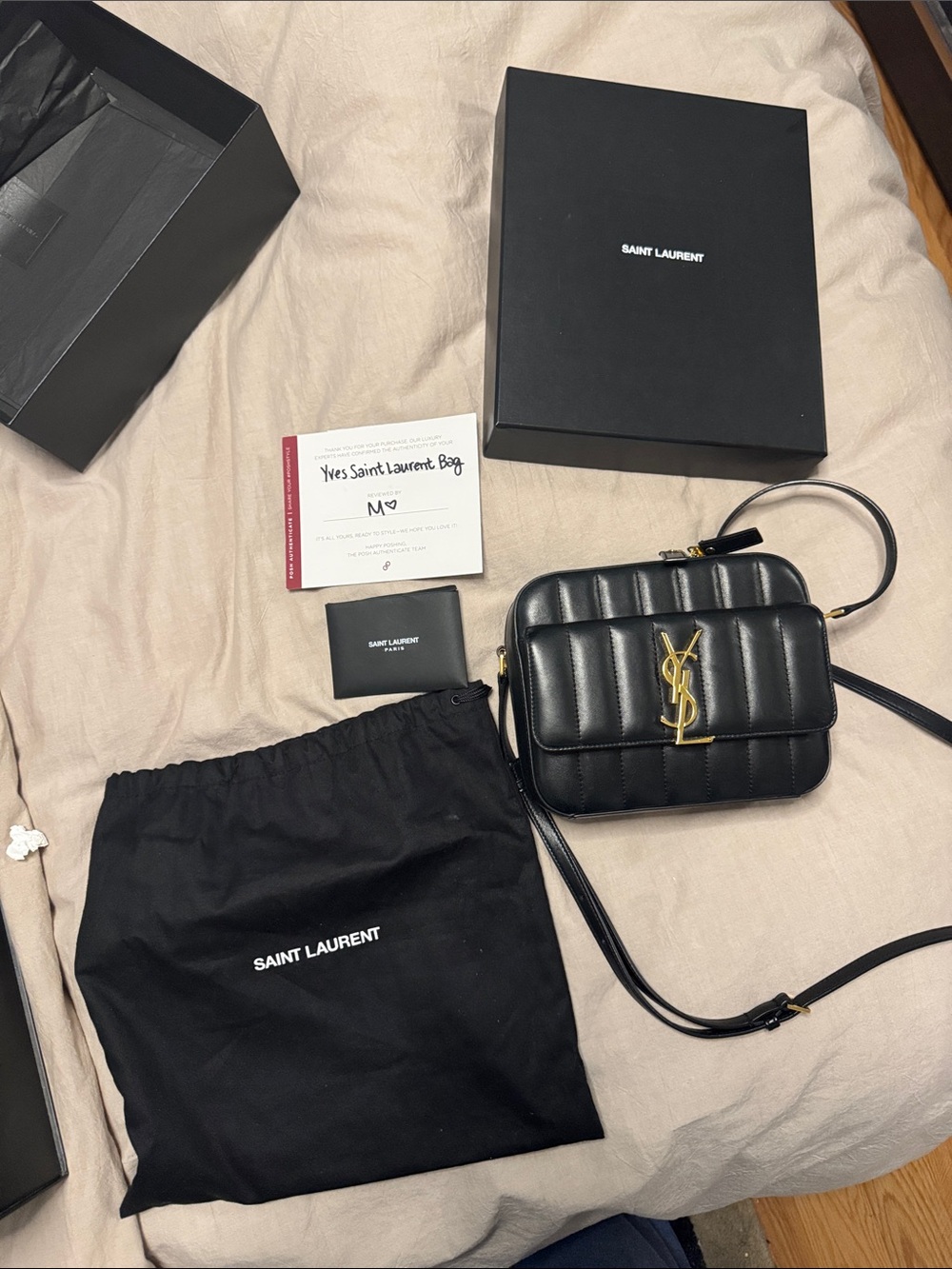 Saint Laurent - Vicky Camera Bag